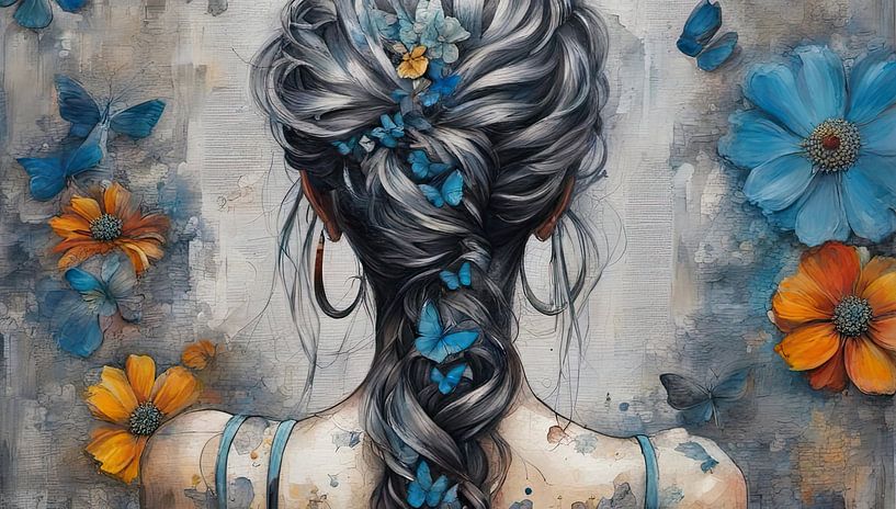 Rêve de fleurs 91.17 par Peintures accrocheuses