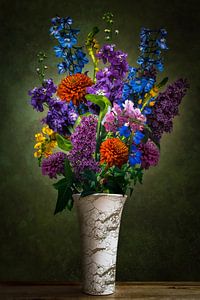 Blumenstrauß pflücken