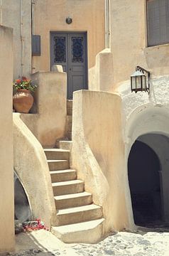 Santorini - Typische architectuur van Carolina Reina
