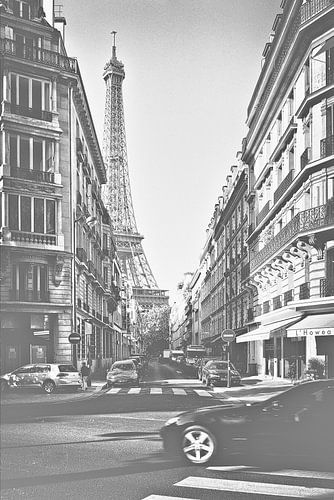 Een andere kijk op de Eiffeltoren 