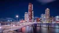 Rijnhaven bridge Rotterdam