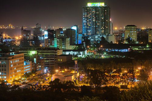 Mozambique / Maputo / Central business district / 2011