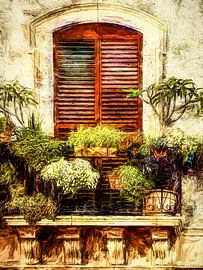 Balcony by Andreas Wemmje