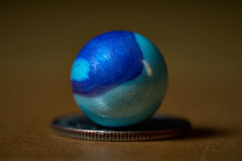 Les billes à l'ancienne ...