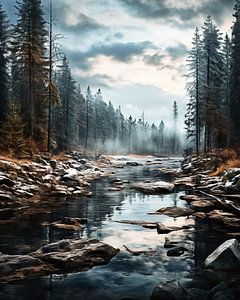 Herbst in Lappland