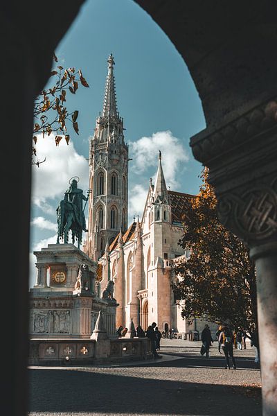 Vissersbastion in Boedapest van Endre Lommatzsch