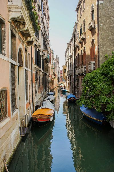 Straten van Venetië, Italië von Remco de Zwijger