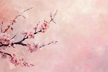 Kersenbloesems van Poster Art Shop