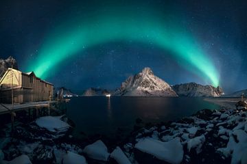 The green rainbow by Sven Broeckx
