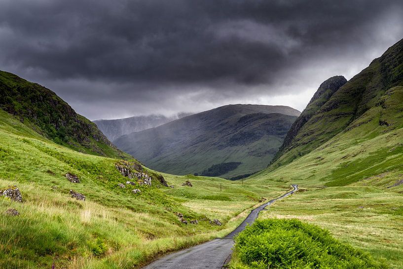 Glen Etive Écosse par Keesnan Dogger Fotografie