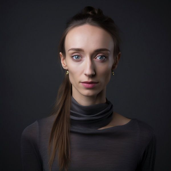Portret van fernlichtsicht