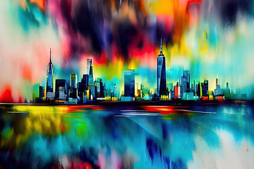 Retro-Futuristisch Metropolis III