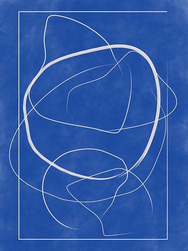 Whirling Azure Paths