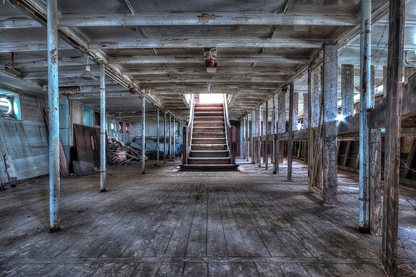 Urbex - Titanic 2.0 by Urbex & Preciousdecay by Sandra