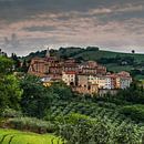 Dorf in Marche, Italien von arjan doornbos Miniaturansicht