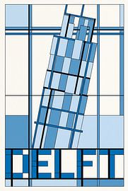 Delft Blue by KRAB