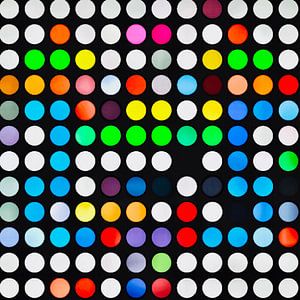 Cercles de couleurs, #9
