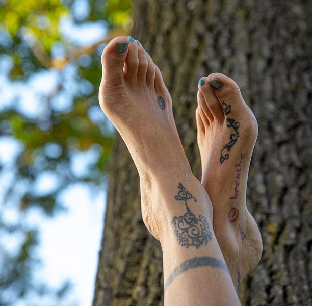 Des pieds heureux par Giel Ketting