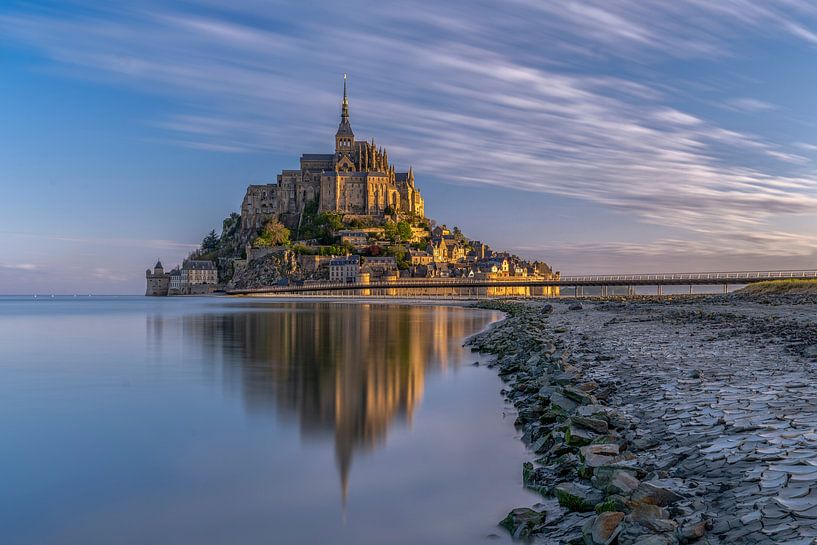 Le Mont-Saint-Michel von Teun Ruijters