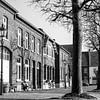 Street at the Market in Wessem by Christa Krus