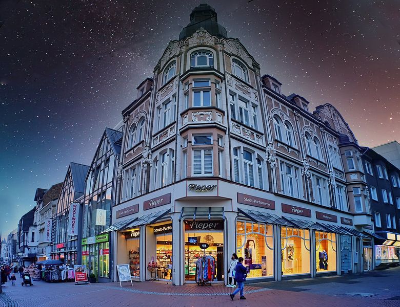 Nuit des étoiles de Recklinghausen par Edgar Schermaul