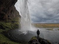 Seljalandsfoss in Island