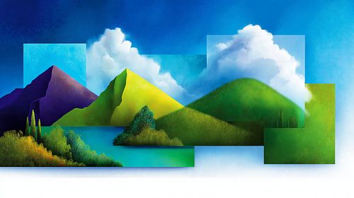Gefragmenteerd landschap