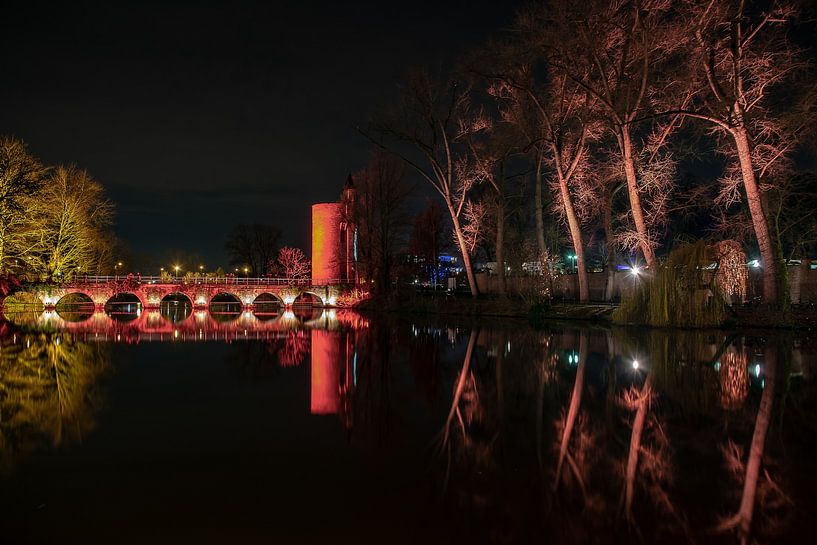 Red Lake of Love (2) by Stefan Bauwens Photography