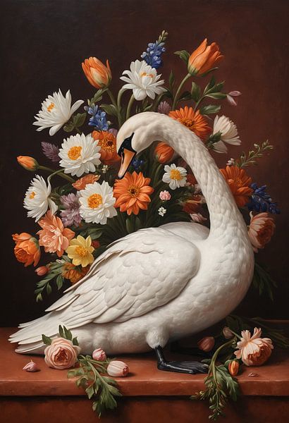 Swan Symphony by SpaceCanvas