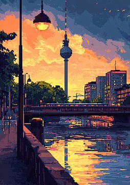 Berlin - Pixel Art