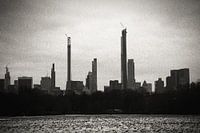 Sky line downtown Manhattan