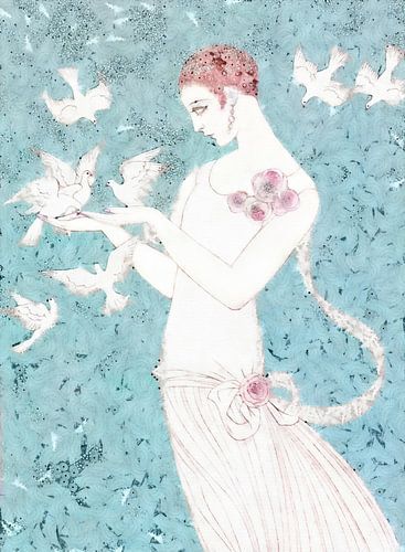 Lady Dove sur Jacky