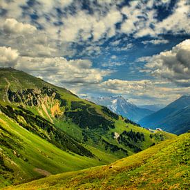 De groene berg van Filippus Kiemel