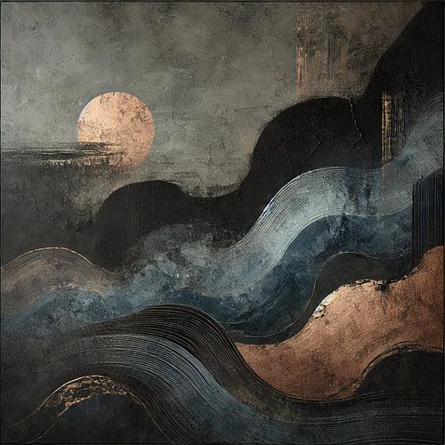 Maanlicht in het duister