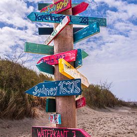 Gids voor globetrotters op het eiland Föhr van Friedhelm Peters