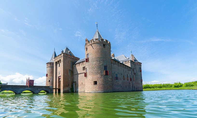Muiderslot - Amsterdam Castle by Robert Gort
