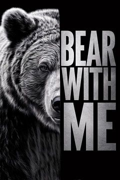 Grizzly bear with powerful text by Art & Soul Creations