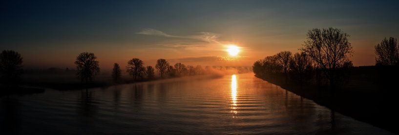 Panorama Maas von Lex Schulte