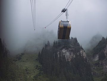 Luftseilbahn Wengen - Männlichen von Steven Van Aerschot