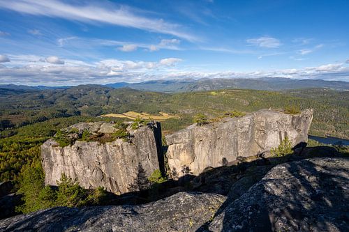 Gygrestolen: Een Spectaculair Natuurlijk Balkon