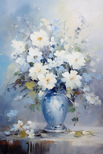 Flowers still life by Wall Wonder
