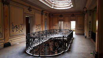 Beautiful hallway