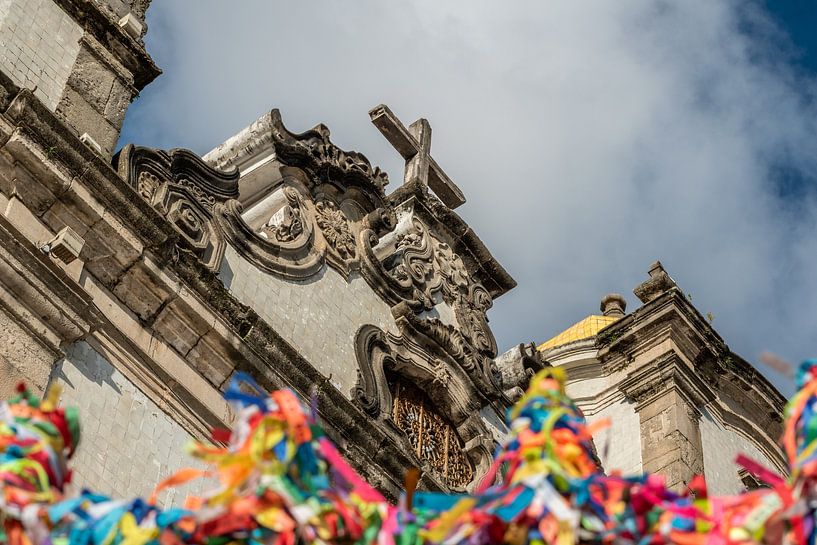 Kirche Senhor do Bonfim in Salvador, Bahia, Brasilien von Castro Sanderson