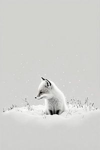 Little Snow Fox