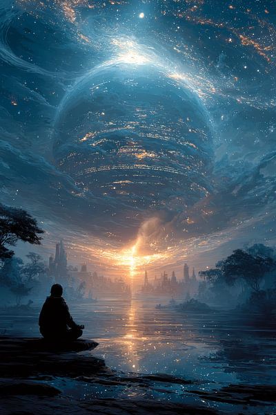 picturesque spiritual life by Egon Zitter