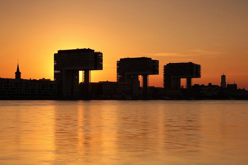 Köln Silhouette von Frank Herrmann