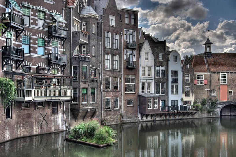 Delfshaven par Jan Kranendonk
