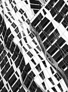 Calypso Rotterdam, architectuur sur Michèle Huge
