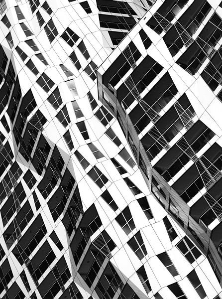 Calypso Rotterdam, architectuur van Michèle Huge