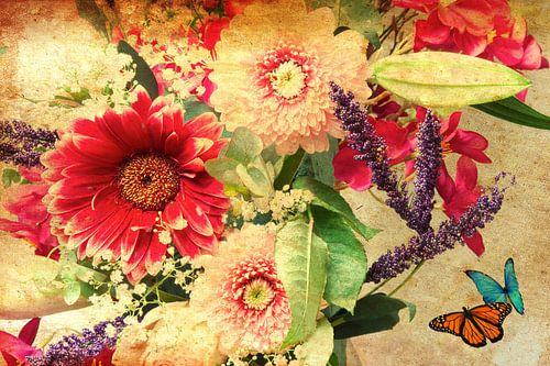 Bloemen kunst